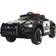 Jamara US Police Car, 4 hjul, Sort [Levering: 2-3 dage]